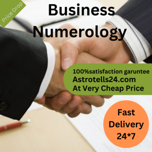 Bussiness Numerology