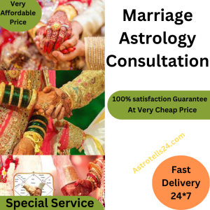 Marriage Astrology Prediction Forecast